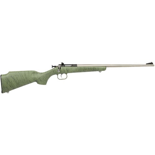 KEYSTONE Crickett Gen2 22 LR Green Syn Black Web SS for sale at KYGUNCO.