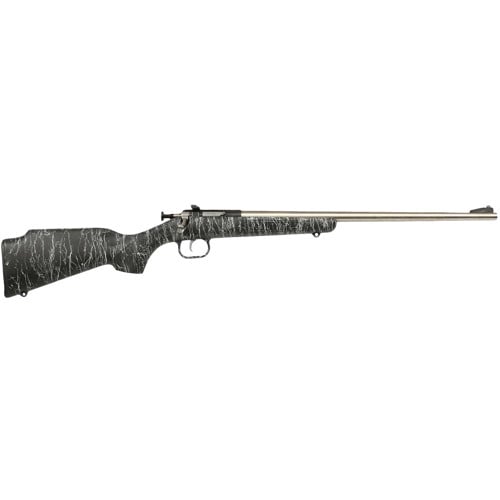 KEYSTONE Crickett Gen2 22 LR Black Syn White Web SS for sale at KYGUNCO.