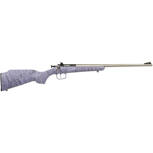 KEYSTONE Crickett Gen2 22 LR Purple Syn Black Web SS for sale at KYGUNCO.