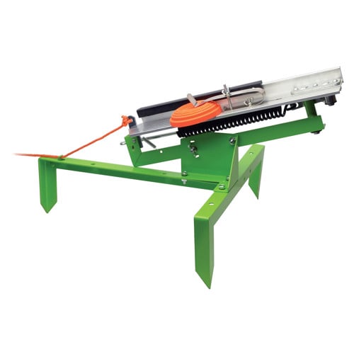 SME Clay Target Thrower Green for sale at KYGUNCO.