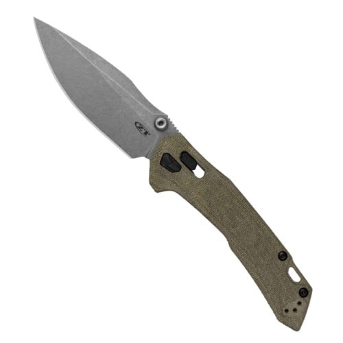 ZERO TOLERANCE Duralock OD Micarta M390 for sale at KYGUNCO.