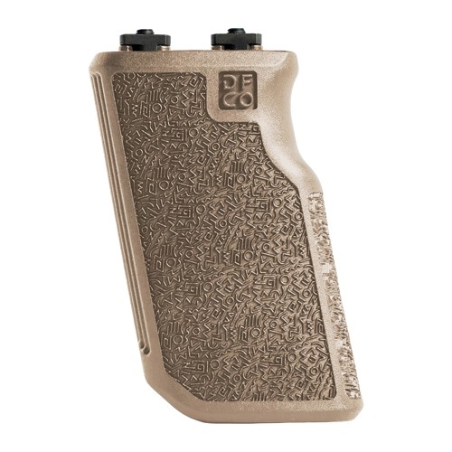 DIE FREE CO Tiger Claw XL Foregrip M-LOK - Flat Dark Earth for sale at KYGUNCO.
