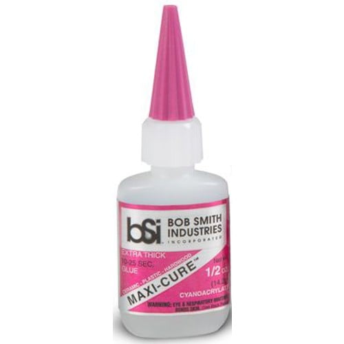 BOB SMITH INDUSTRIES Maxi-Cure Glue .5oz for sale at KYGUNCO.