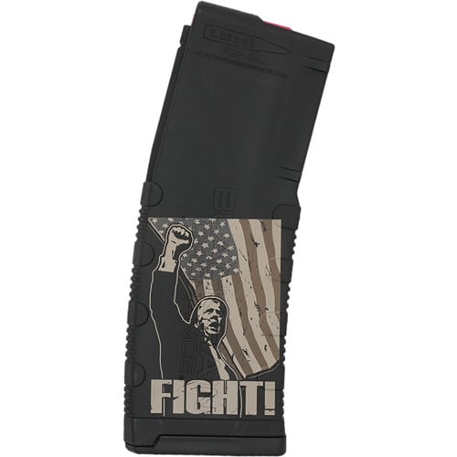 BLACK RAIN ORDNANCE Trump Fight Etched 30rd Magazine for sale at KYGUNCO.