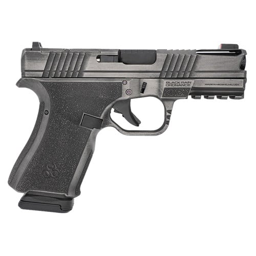 BLACK RAIN ORDNANCE Frontline+ 9mm 4" Gun Metal Grey Battleworn for sale at KYGUNCO.