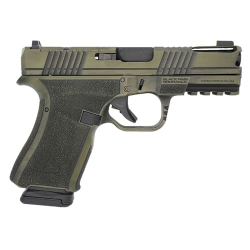 BLACK RAIN ORDNANCE Frontline+ 9mm 4" Bazooka Green Battleworn for sale at KYGUNCO.