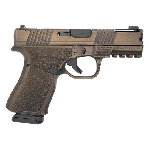BLACK RAIN ORDNANCE Frontline+ 9mm 4" Burnt Bronze Battleworn for sale at KYGUNCO.
