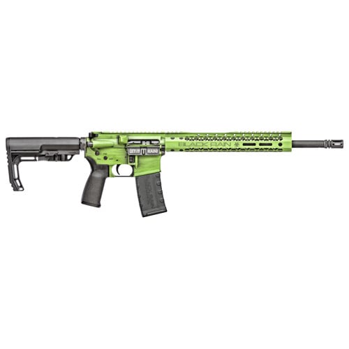 BLACK RAIN ORDNANCE Fusion Spec+ 5.56 NATO 16" Zombie Green Battleworn for sale at KYGUNCO.