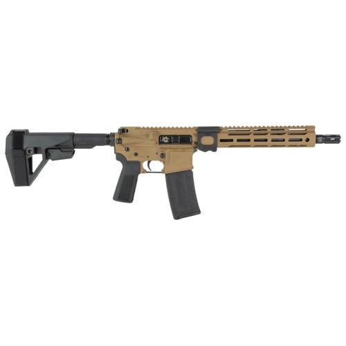 BLACK RAIN ORDNANCE Kinetx Spec15 5.56 NATO 11.5" Troy Coyote Tan/Blk for sale at KYGUNCO.