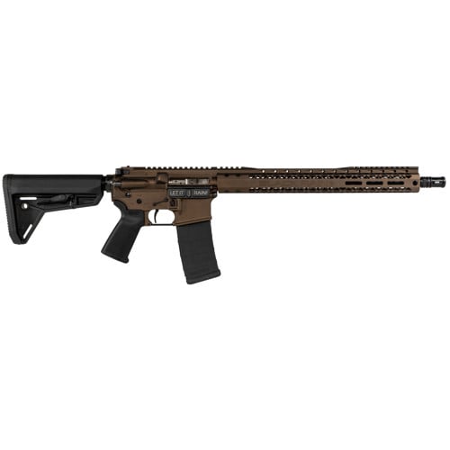 BLACK RAIN ORDNANCE SSP Spec+ 5.56 NATO 16" Midnight Bronze for sale at KYGUNCO.