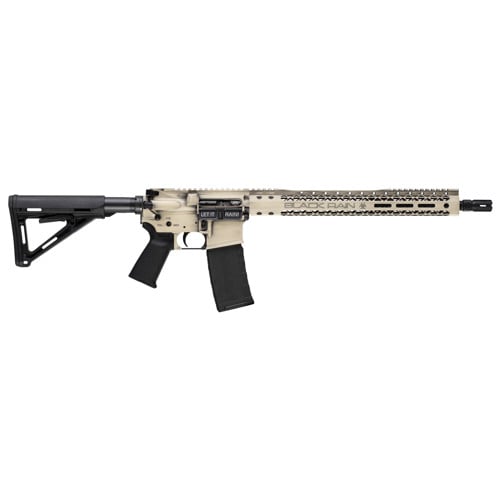 BLACK RAIN ORDNANCE We the People Spec+ 5.56 16" Light Sand Battleworn for sale at KYGUNCO.