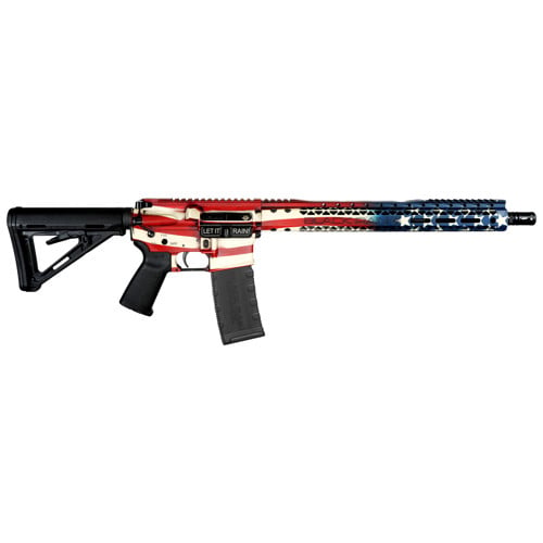 BLACK RAIN ORDNANCE Patriot Spec+ 5.56 NATO 16" American Flag for sale at KYGUNCO.