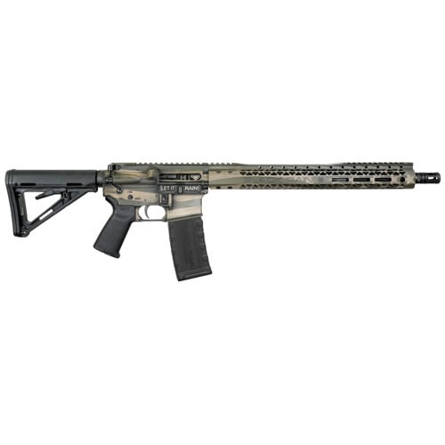 BLACK RAIN ORDNANCE Patriot Spec+ 5.56 NATO 16" FDE/ODG American Flag for sale at KYGUNCO.
