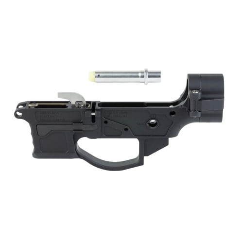 SHIELD ARMS SA-9 Stripped Lower Receiver 9mm Folding Black for sale at KYGUNCO.