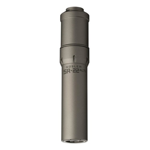 NOSLER SR-22 ALTi Suppressor MULTI Gray for sale at KYGUNCO.
