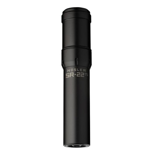 NOSLER SR-22 Ti Suppressor MULTI Black for sale at KYGUNCO.