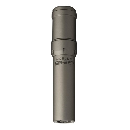 NOSLER SR-22 Ti Suppressor MULTI Gray for sale at KYGUNCO.
