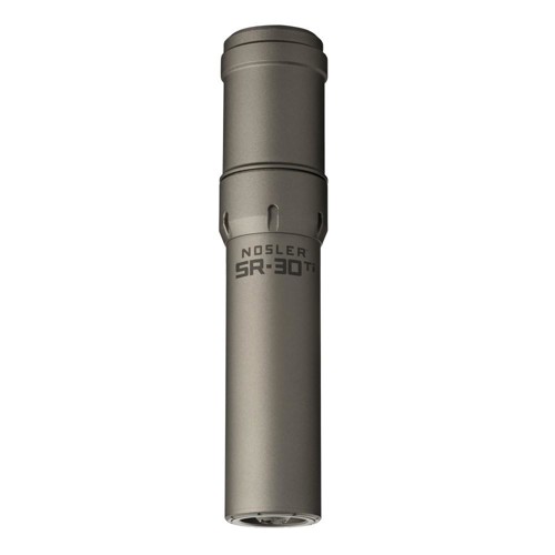 NOSLER SR-30 Ti Suppressor MULTI Gray for sale at KYGUNCO.