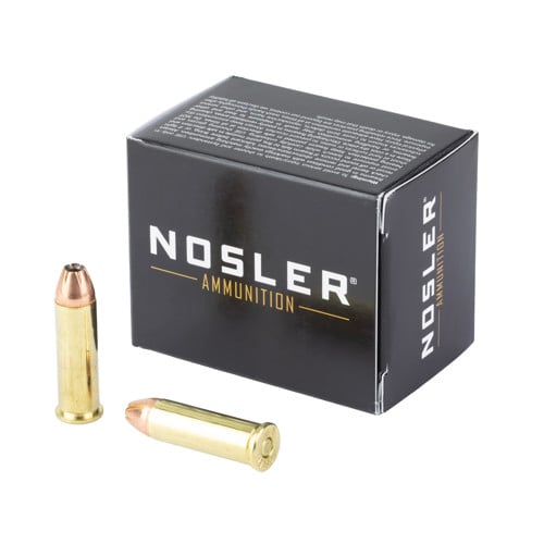 NOSLER 38 Special ASP 125Gr JHP 20rd for sale at KYGUNCO.
