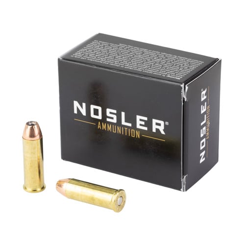 NOSLER 44 Rem Mag ASP 240Gr JHP 20rd for sale at KYGUNCO.