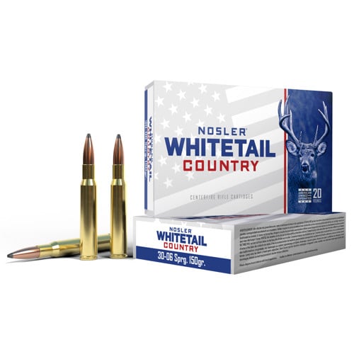 NOSLER 30-06 Springfield WCA 150Gr SB SP 20rd for sale at KYGUNCO.