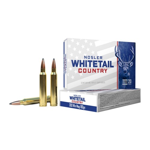 NOSLER 300 Win Mag WCA 180Grr SB SP 20rd for sale at KYGUNCO.