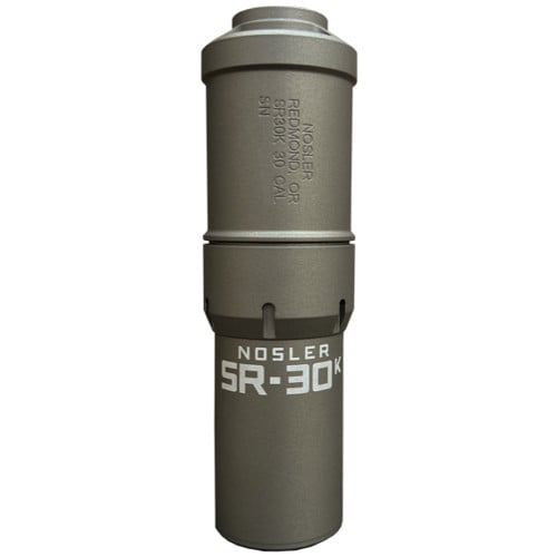 NOSLER SR-30K ALTi  Suppressor MULTI Gray for sale at KYGUNCO.