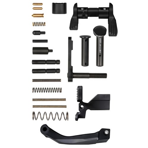 RISE ARMAMENT Premium Lower Parts Kit Fits AR-15 Black for sale at KYGUNCO.