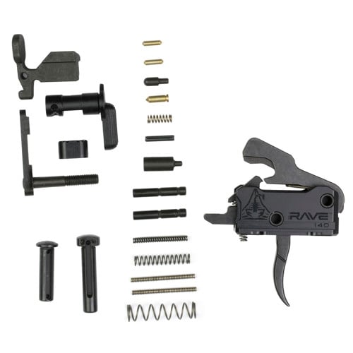 RISE ARMAMENT Rave Single Stage Trigger /Lower Parts Kit AR-15 for sale at KYGUNCO.