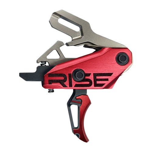 RISE ARMAMENT Rev 535 Trigger Fits AR Style Rifles Black/Red for sale at KYGUNCO.