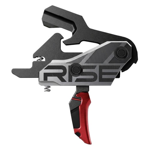 RISE ARMAMENT Blitz G2 Trigger Blk/Red Flat for sale at KYGUNCO.