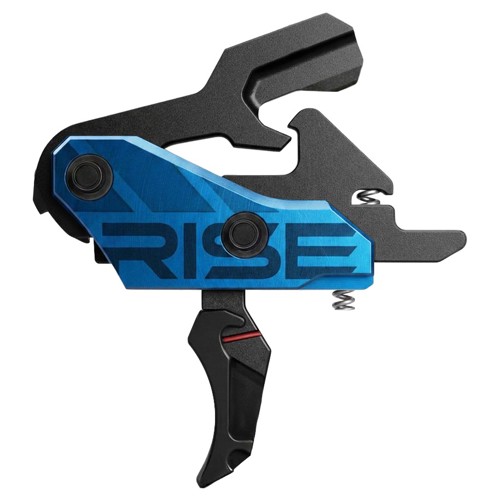 RISE ARMAMENT Blitz DF G2 Trigger Blk/Blk Curved for sale at KYGUNCO.