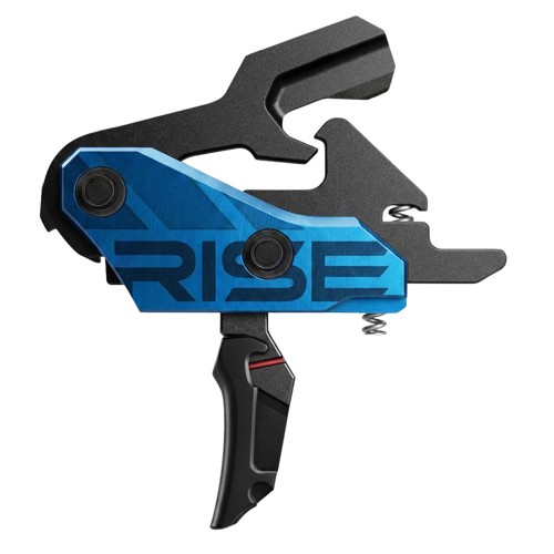 RISE ARMAMENT Blitz DF G2 Trigger Blk/Blk Flat for sale at KYGUNCO.