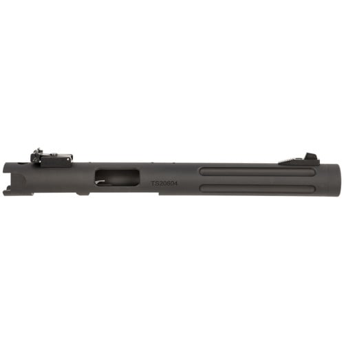 TACTICAL SOLUTIONS PacLite Barrel 22LR 6" TB Fluted Blk MarkIII 22/45 for sale at KYGUNCO.