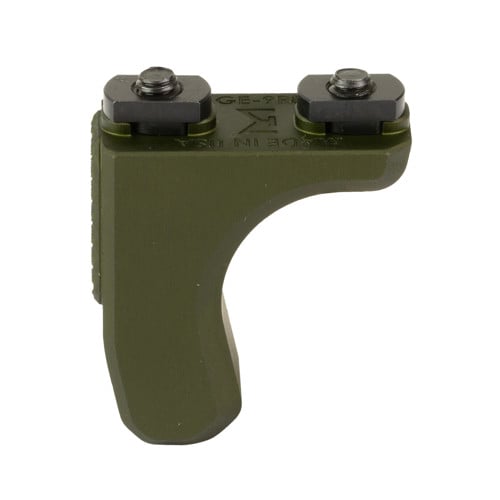 DIE FREE CO Full Stop Foregrip Olive Drab Green Fits M-LOK for sale at KYGUNCO.