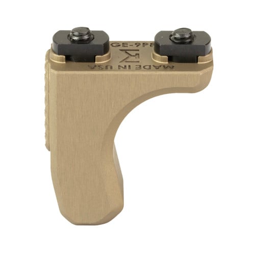 DIE FREE CO Full Stop Foregrip Tan Fits M-LOK for sale at KYGUNCO.
