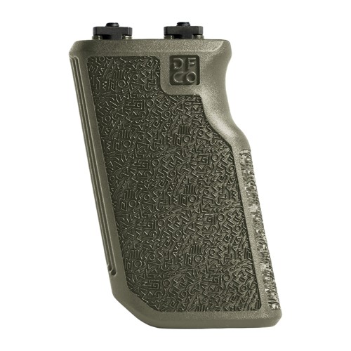 DIE FREE CO Tiger Claw XL Foregrip Fits M-LOK Olive Drab Green for sale at KYGUNCO.