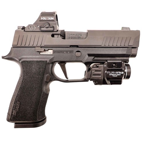 Sig Sauer P320 XCarry Comp 10mm 15 Rnd W/ Holosun 507C X2 & TLR-8 AG for sale at KYGUNCO.