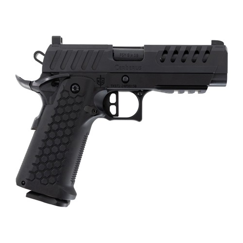 MILITARY ARMAMENT CORP Cerberus 9mm 4.40" Black 17rd Ported OR for sale at KYGUNCO.