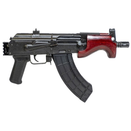 CENTURY ARMS Micro Draco 7.62x39 Russian Red for sale at KYGUNCO.