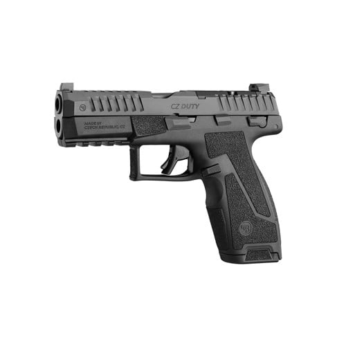 CZ-USA CZ Duty 4.0F 9mm 19rd Black Manual Safety H3 NS for sale at KYGUNCO.