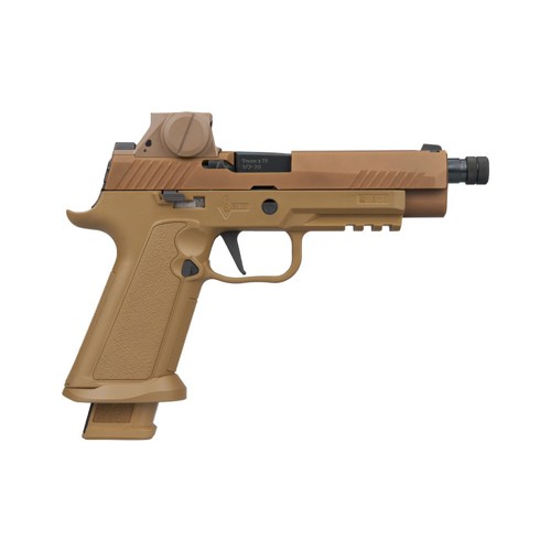 SIG SAUER M17 9mm 4.7" Sof Coy Siglite 21rd/17rd for sale at KYGUNCO.