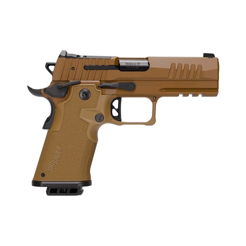 SIG SAUER P211 9mm 4.2" Coyote X-Ray 3 Poly Grip 21rd/17rd for sale at KYGUNCO.