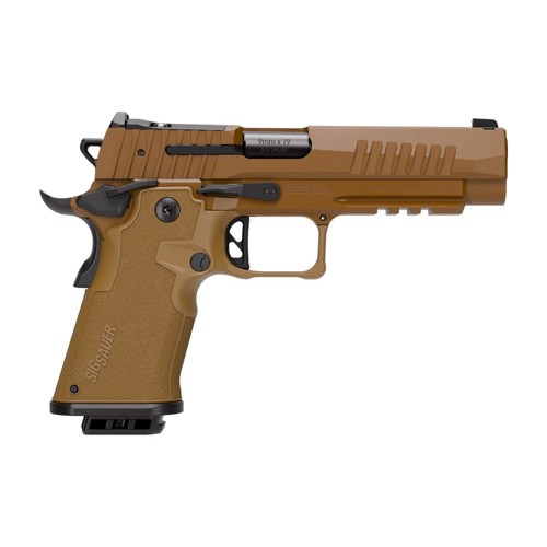 SIG SAUER P211 9mm 5" Coyote X-Ray 3 Poly Grip 21rd/17rd for sale at KYGUNCO.