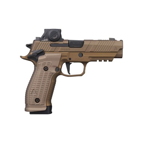SIG SAUER P226 9mm 3.8" Agency Blk X-Ray 3 G10 Grip 20rd for sale at KYGUNCO.