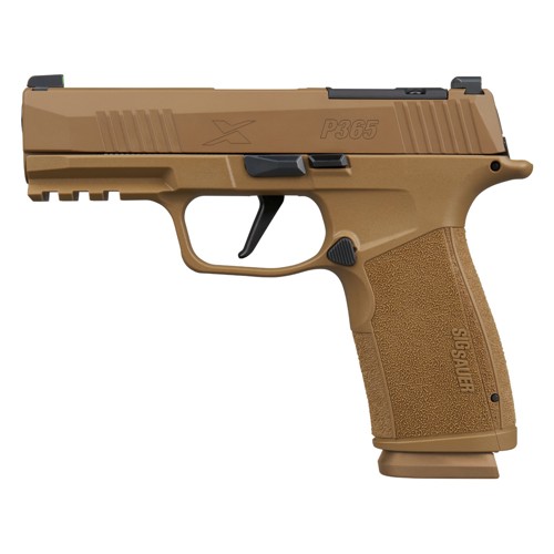SIG SAUER P365 9mm 3.7" X-Series Coyote X-Ray 3 17rd for sale at KYGUNCO.