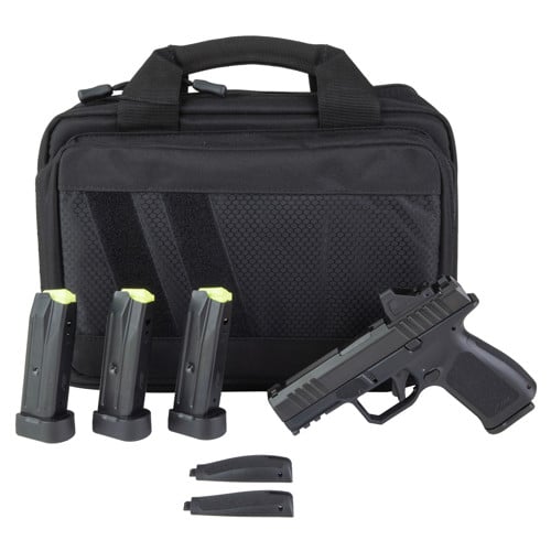 ROST MARTIN RM1C Black 9mm 4" 10rd Fixed Sights Bundle for sale at KYGUNCO.