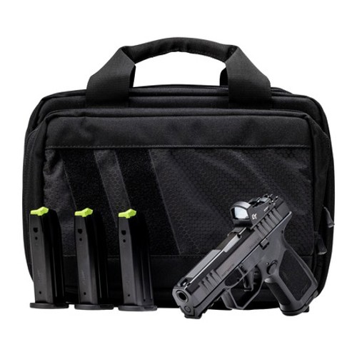 ROST MARTIN RM1C Black 9mm 4" 15rd Fixed Sights Bundle for sale at KYGUNCO.