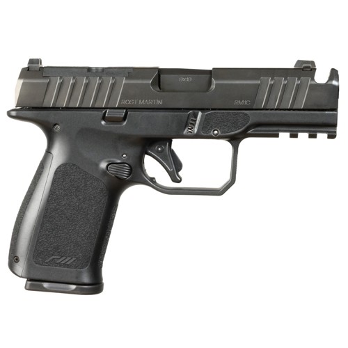 ROST MARTIN RM1C Comp Black 9mm 4" 10rd Fixed Sights CA for sale at KYGUNCO.
