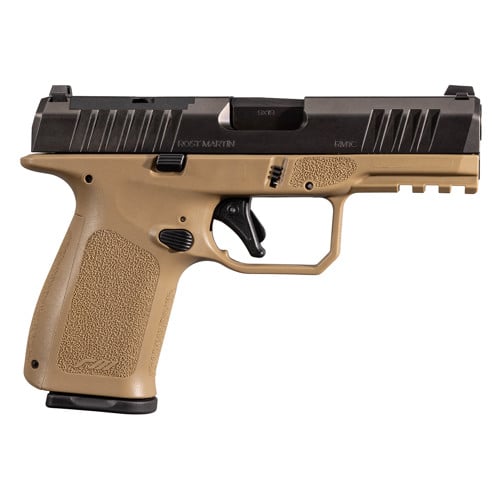 ROST MARTIN RM1C FDE 9mm 4" 10rd Fixed Sights Poly Pistol CA for sale at KYGUNCO.